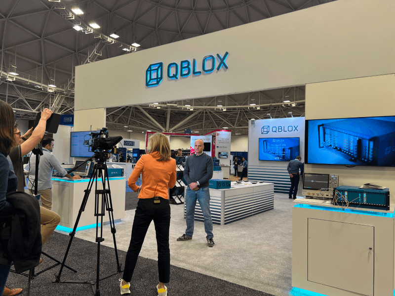 Qblox at APS March Meeting 2025 Advancing Scalable Quantum Technology